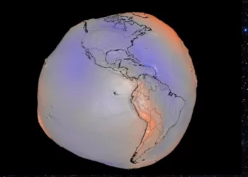 VIDEO | ¿Cómo es la Tierra realmente? La NASA revela su mapa gravitatorio