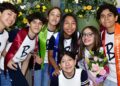 Fotos: Rubén Morales // Tomás Quiroz, Matías Vázquez, María José Benfield, Victoria Santos, Luna Cortes, Valentina Merlin y Vladimir Rendón.