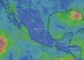 Nace la tormenta tropical “Bertha” en el golfo de México; descartan riesgos para territorio mexicano