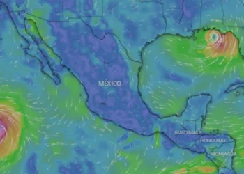 Nace la tormenta tropical “Bertha” en el golfo de México; descartan riesgos para territorio mexicano