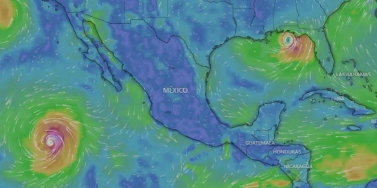 Nace la tormenta tropical “Bertha” en el golfo de México; descartan riesgos para territorio mexicano