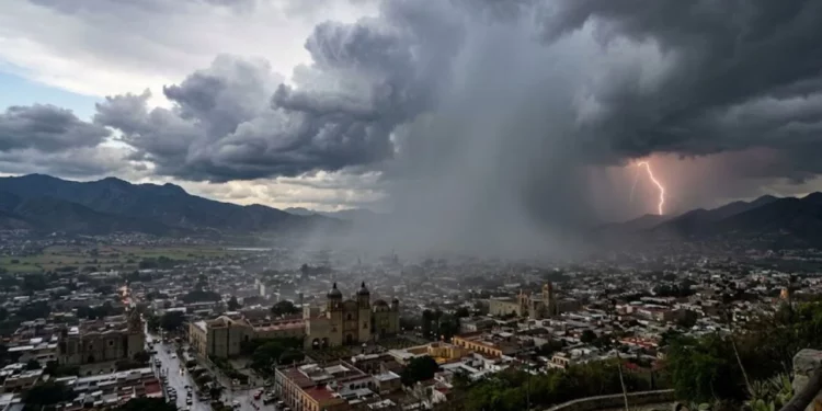 ¿Qué es la “tormenta negra” que amenaza a México y qué estados serán más afectados?