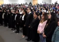 Histórico: se unen los tres Poderes por la justicia civil y familiar en Oaxaca