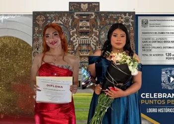 Las reinas del examen: dos oaxaqueñas destacan entre miles y ganan su lugar en Medicina UNAM