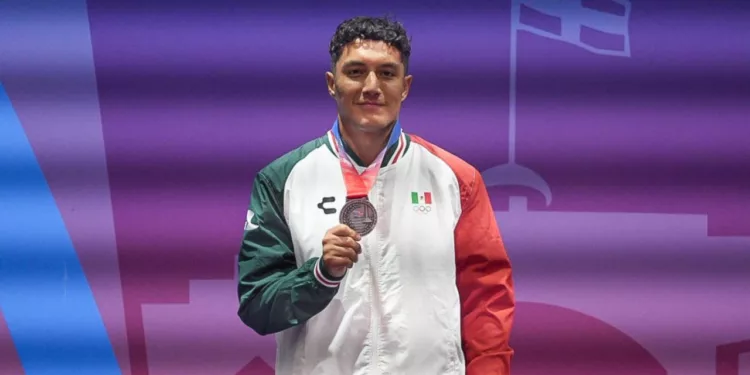 ¡Oaxaqueño de plata! Ulises Méndez se proclama subcampeón en los Juegos Centroamericanos Santo Domingo 2026