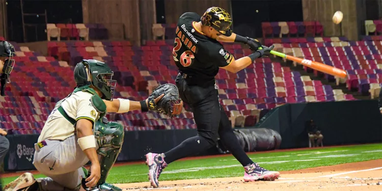 Guerreros de Oaxaca doman a los Bravos de León y pegan primero en el Estadio YU’VA