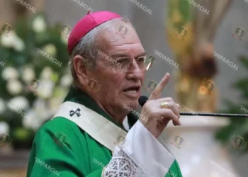 Foto: Adrián Gaytán // Vázquez Villalobos explicó que algunas personas se sienten poderosas porque Dios les ha bendecido con bienes.