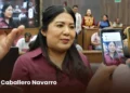 Comparte diputada Tania Caballero Navarro agenda legislativa en el Segundo Período Ordinario de Sesiones
