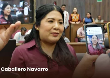 Comparte diputada Tania Caballero Navarro agenda legislativa en el Segundo Período Ordinario de Sesiones