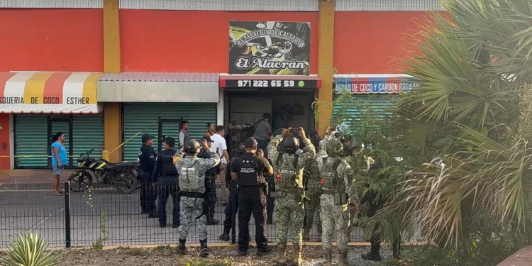 Ataque armado en Juchitán deja dos hombres sin vida y un menor gravemente herido