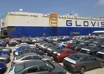 Embarque de 3 mil autos Hyundai de Salina Cruz a Coatzacoalcos