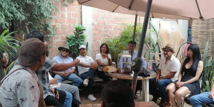Artistas plásticos impulsan un frente común para recuperar espacios y construir una voz colectiva en Oaxaca