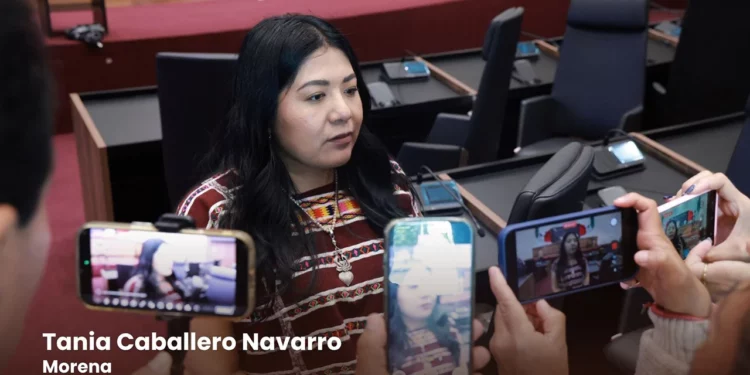 Diputada Tania Caballero respalda demanda de justicia en el caso del migrante Lorenzo Salgado Araujo