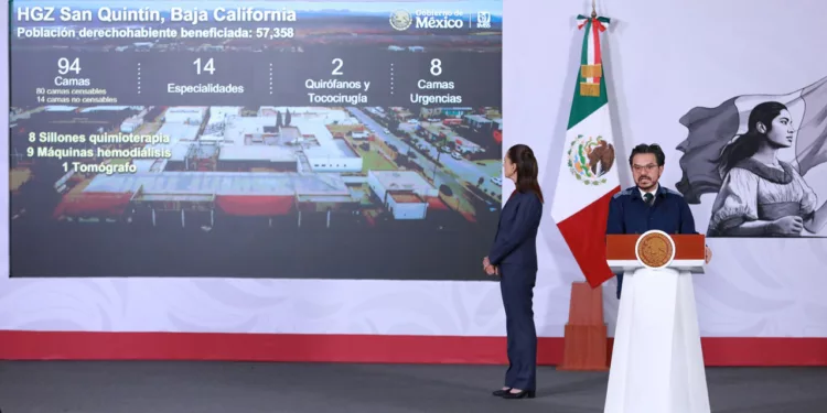 IMSS avanza en construcción de 21 hospitales y con próxima apertura de 10 unidades que fortalecerán atención médica