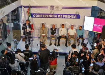 Foto: Adrián Gaytán // Presentan avances en la investigación de asesinato de periodista.