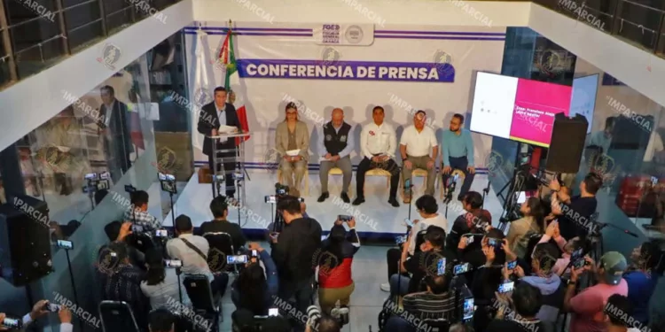 Foto: Adrián Gaytán // Presentan avances en la investigación de asesinato de periodista.