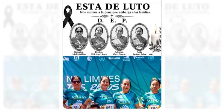 Tragedia en San Miguel Soyaltepec: Mueren cuatro atletas tras participar en el Maratón Guelaguetza 2026