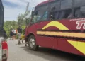 Trascendió que la unidad cubría la ruta de La Ventosa hacia Juchitán cuando fue interceptada por los agresores.
