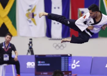 ¡Orgullo oaxaqueño! William Arroyo logra doble medalla de oro en los Juegos Centroamericanos y del Caribe 2026