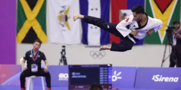 ¡Orgullo oaxaqueño! William Arroyo logra doble medalla de oro en los Juegos Centroamericanos y del Caribe 2026