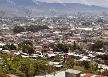 Foto: Archivo El Imparcial // Zona metropolitana de la ciudad de Oaxaca, creciente aumento de población con consecuente demanda de servicios.