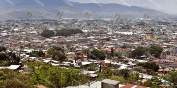Foto: Archivo El Imparcial // Zona metropolitana de la ciudad de Oaxaca, creciente aumento de población con consecuente demanda de servicios.