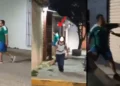 IMÁGENES | Video exhibe desmanes de supuesto funcionario estatal en San Antonio de la Cal