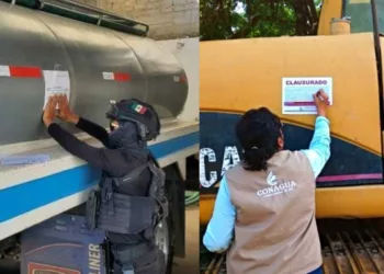 Cae presunta red de “huachicol del agua” en los Valles Centrales: clausuran pozos y aseguran pipas en tres municipios