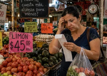 Foto: IA - ilustrativa // Estudio revela que la mayoría de las familias en México viven con un margen económico mínimo.