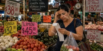 Foto: IA - ilustrativa // Estudio revela que la mayoría de las familias en México viven con un margen económico mínimo.