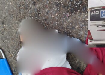 Fatal atropellamiento cerca del ISSSTE; abuelito pierde la vida y chofer desaparece