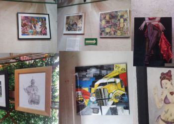 El arte salió de las galerías y llegó a una cantina de Oaxaca: Alma’la convierte a Galdinos en un punto de encuentro creativo