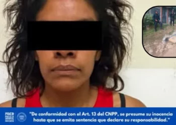 ¡Cae mujer acusada de participar en homicidio! Investigan a más implicados en crimen ocurrido en Oaxaca de Juárez