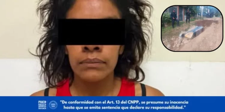 ¡Cae mujer acusada de participar en homicidio! Investigan a más implicados en crimen ocurrido en Oaxaca de Juárez
