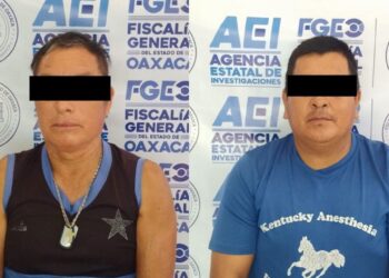 Después de 22 años, detienen a dos presuntos implicados en homicidio ocurrido en la Sierra Sur de Oaxaca