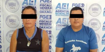 Después de 22 años, detienen a dos presuntos implicados en homicidio ocurrido en la Sierra Sur de Oaxaca