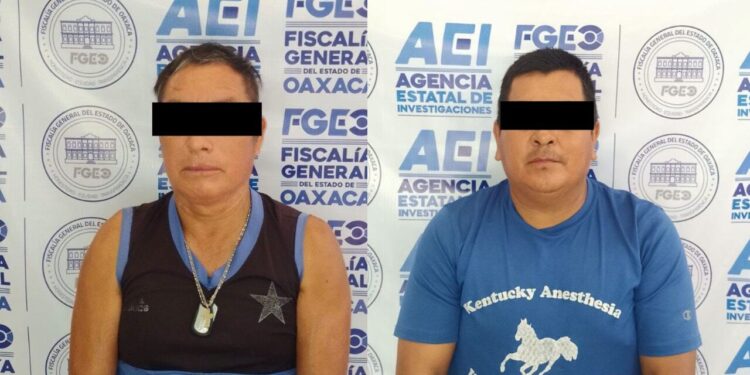 Después de 22 años, detienen a dos presuntos implicados en homicidio ocurrido en la Sierra Sur de Oaxaca