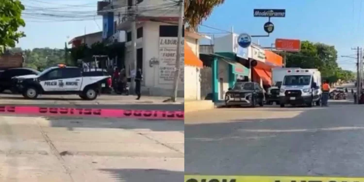 ¡Jornada sangrienta en Pinotepa! Dos ataques armados dejan dos ejecutados en menos de una hora