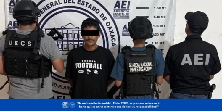 Capturan a presunto asesino material de Isela G., asambleísta del PRD, en Pinotepa Nacional
