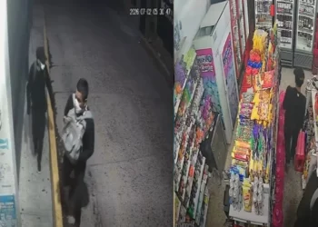 VIDEO | Asalto armado a tienda en Tehuantepec vuelve a exhibir la inseguridad; delincuentes escapan