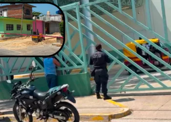 Balean a mototaxista y a su pasajero en el centro de Juchitán