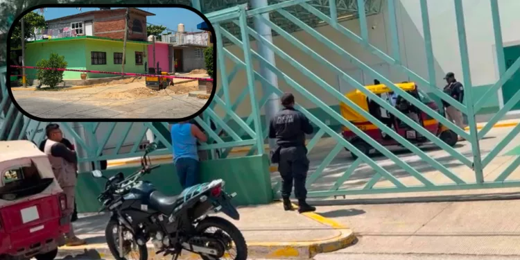 Balean a mototaxista y a su pasajero en el centro de Juchitán