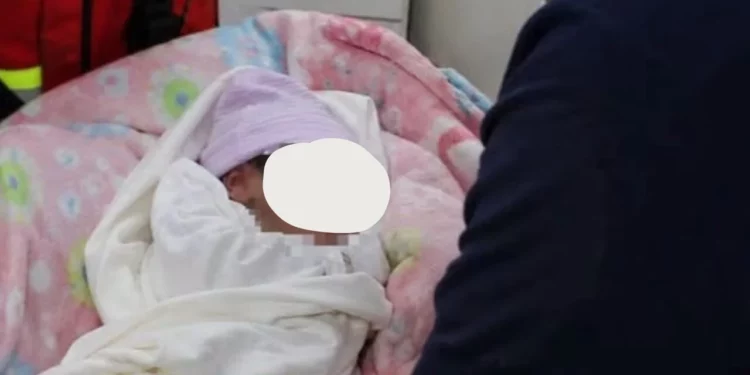 Bebé abandonada en Oaxaca permanece hospitalizada; autoridades activan proceso para restituir sus derechos
