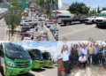 VIDEOS | “¡Estamos hartos!” Transportistas toman la carretera 190, desatan caos vial y anuncian plantón indefinido