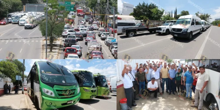 VIDEOS | “¡Estamos hartos!” Transportistas toman la carretera 190, desatan caos vial y anuncian plantón indefinido