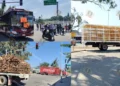 VIDEOS | Estalla la protesta de taxistas: rechazan salida del Centro y exigen frenar el reordenamiento