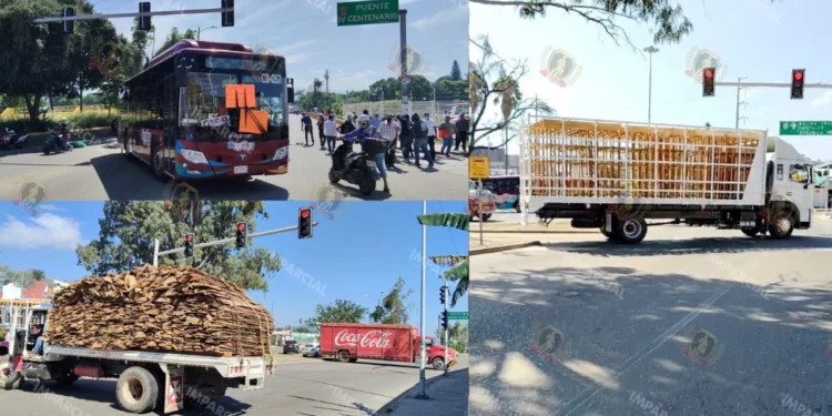VIDEOS | Estalla la protesta de taxistas: rechazan salida del Centro y exigen frenar el reordenamiento