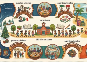 ¡Toma nota! Este sería el calendario escolar 2026-2027 con todos los puentes y días sin clases