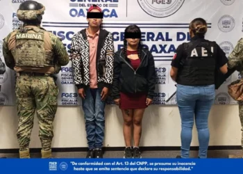 Cae pareja con droga y motos robadas en San Sebastián Tutla