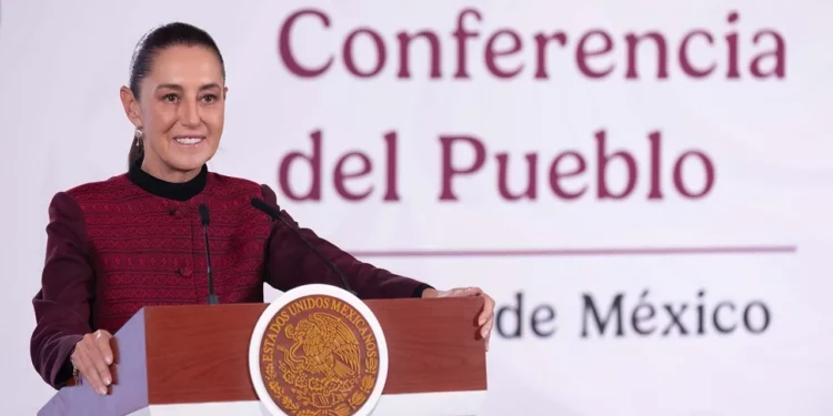 Foto: Presidencia de la República // Claudia Sheinbaum, presidenta de la República.
